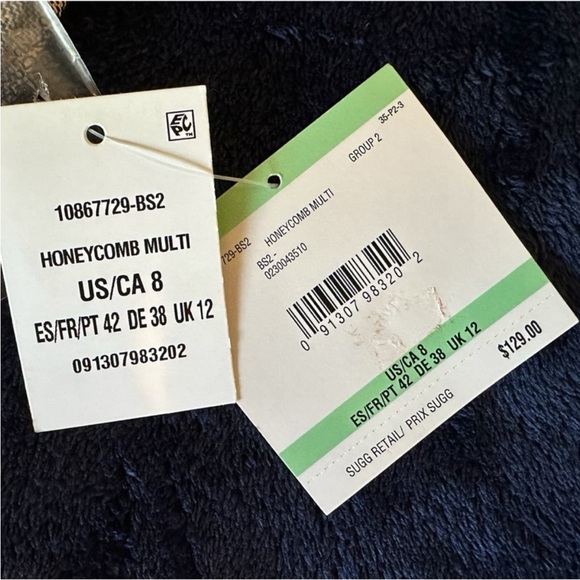 Kasper Plaid Print Notch Lapel Long Sleeve Two
Button Jacket size 8 - Picture 10 of 10